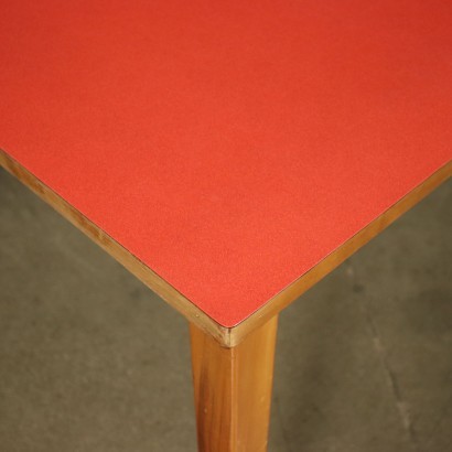 Table Beech Formica Italy 1950s