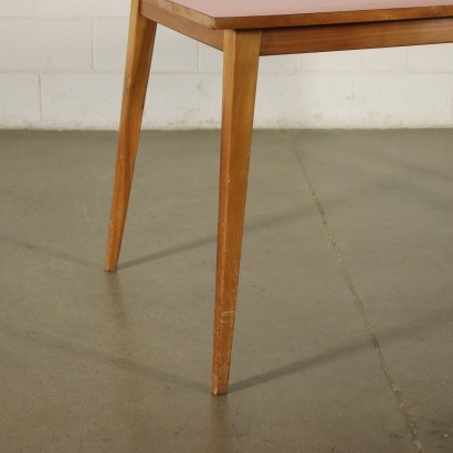 Table Beech Formica Italy 1950s