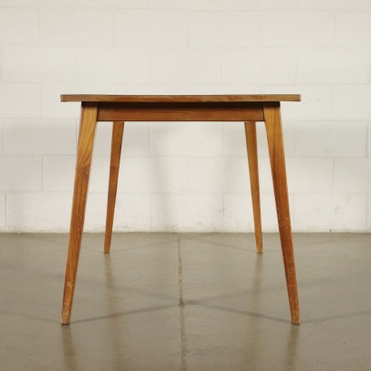 Table Beech Formica Italy 1950s