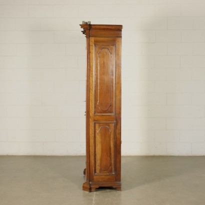 Antiquitäten, Kleiderschrank, antiker Kleiderschrank, antiker Kleiderschrank, antiker italienischer Kleiderschrank, antiker Kleiderschrank, neoklassizistischer Kleiderschrank, Kleiderschrank aus dem 19. Jahrhundert