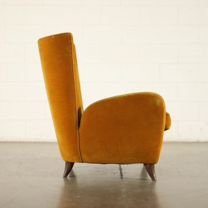 antigüedades modernas, antigüedades de diseño moderno, sillón, sillón de antigüedades modernas, sillón de antigüedades modernas, sillón italiano, sillón vintage, sillón de los años 60, sillón de diseño de los años 60