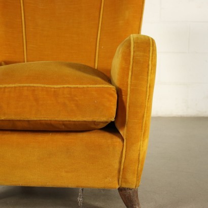 moderne Antiquitäten, moderne Design-Antiquitäten, Sessel, moderne Antiquitäten-Sessel, moderne Antiquitäten-Sessel, italienischer Sessel, Vintage-Sessel, 60er-Sessel, 60er-Design-Sessel