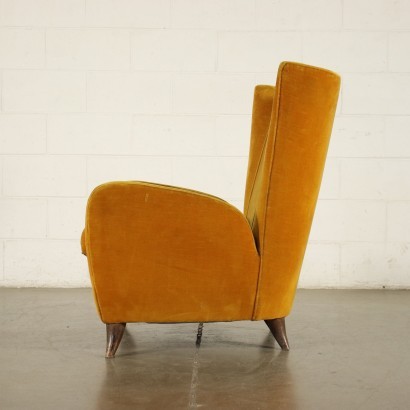 antigüedades modernas, antigüedades de diseño moderno, sillón, sillón de antigüedades modernas, sillón de antigüedades modernas, sillón italiano, sillón vintage, sillón de los años 60, sillón de diseño de los años 60