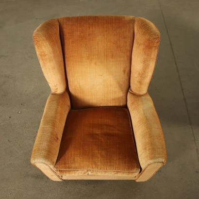 moderne Antiquitäten, moderne Design-Antiquitäten, Sessel, moderne Antiquitäten-Sessel, moderne Antiquitäten-Sessel, italienischer Sessel, Vintage-Sessel, 60er-Sessel, 60er-Design-Sessel