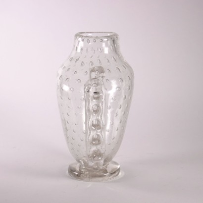 Vase Ercole Barovier Verre Murano Années 1930