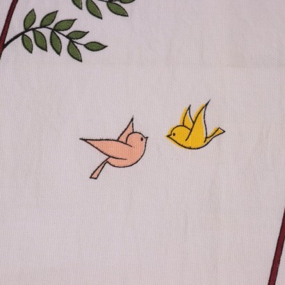 Vintage Peynet Towels Cotton 1980s