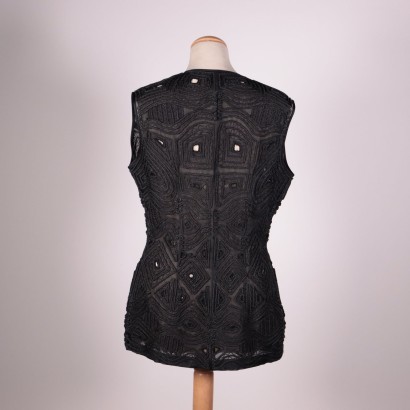 #vintage #abbigliamentovintage #abitivintage #vintagemilano #modavintage ,Gilet Vintage con Ricami