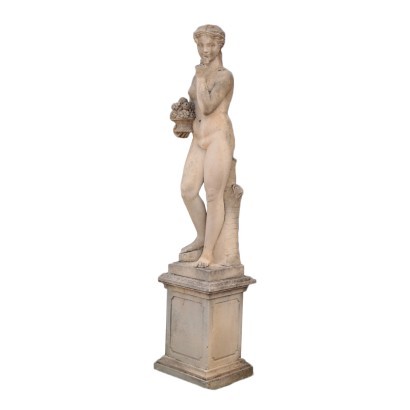 Sculpture de jardin Pierre Italie 1900