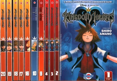 Kingdom Hearts. Serie completa (11 Volumi)