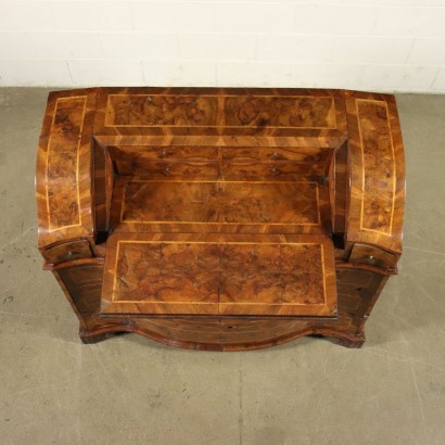 antiquariato, ribalta, antiquariato ribalte, ribalta antica, ribalta antica italiana, ribalta di antiquariato, ribalta neoclassica, ribalta del 800,Ribalta Barocco Veronese