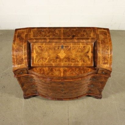 antiquariato, ribalta, antiquariato ribalte, ribalta antica, ribalta antica italiana, ribalta di antiquariato, ribalta neoclassica, ribalta del 800,Ribalta Barocco Veronese