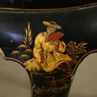 English Stool In The Style Of Chinoiserie England 19th Century