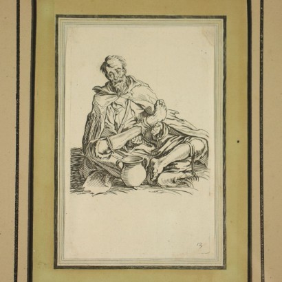 Gravures à l'eau-forte Jacques Callot 1622 ca.
