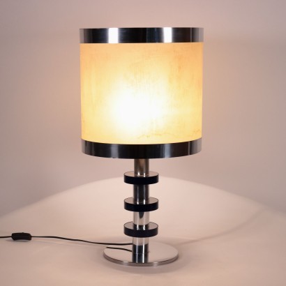 moderne Antiquitäten, moderne Design-Antiquitäten, Tischlampe, moderne Antiquitäten-Tischlampe, moderne Antiquitäten-Tischlampe, italienische Tischlampe, Vintage-Tischlampe, 60er-Jahre-Tischlampe, 60er-Jahre-Design-Tischlampe