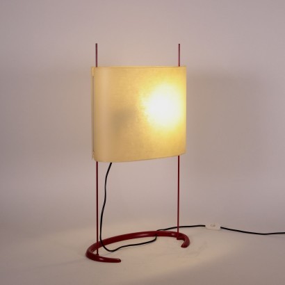 Lampe de Table Arteluce Métal Italie Années 1980