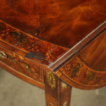 Table George IV Citronnier Angleterre 1800