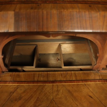 Barocchetto Tuscan Drop-Leaf Secretaire Italy 18th Century