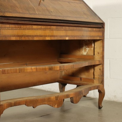 Barocchetto Tuscan Drop-Leaf Secretaire Italy 18th Century