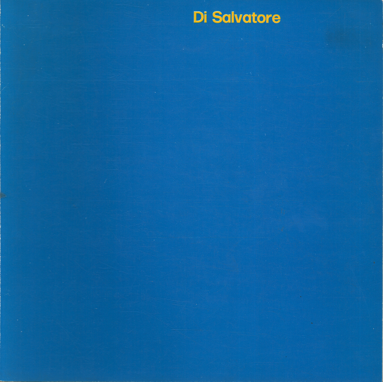 Di Salvatore, s.a.
