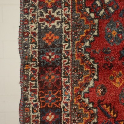 Shiraz Carpet Wool Iran 1970s-1980s