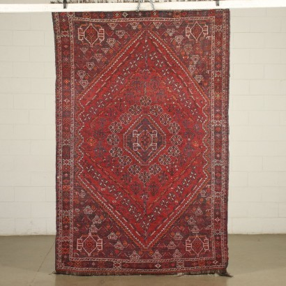 Shiraz Carpet Wool Iran 1970s-1980s