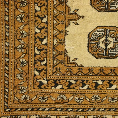 Tapis Boukhara Noeud Fin Laine - Afghanistan 1980-1990