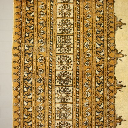 Tapis Boukhara Noeud Fin Laine - Afghanistan 1980-1990