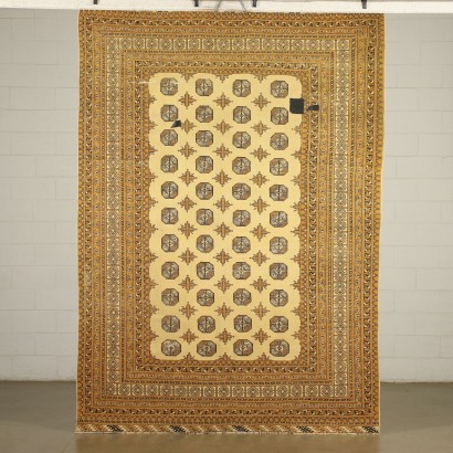 Tapis Boukhara Noeud Fin Laine - Afghanistan 1980-1990