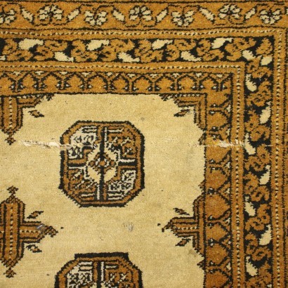 Tapis Boukhara Noeud Fin Laine - Afghanistan 1980-1990