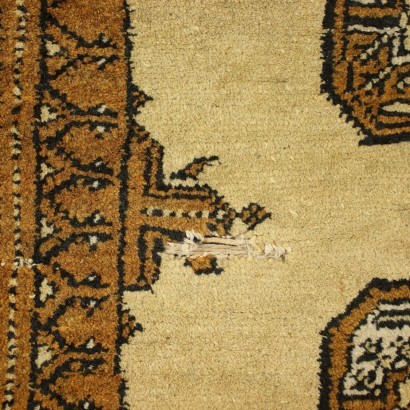 Tapis Boukhara Noeud Fin Laine - Afghanistan 1980-1990