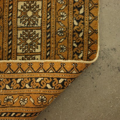 Tapis Boukhara Noeud Fin Laine - Afghanistan 1980-1990