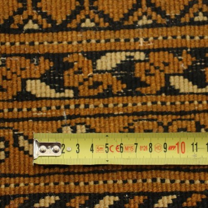 Tapis Boukhara Noeud Fin Laine - Afghanistan 1980-1990