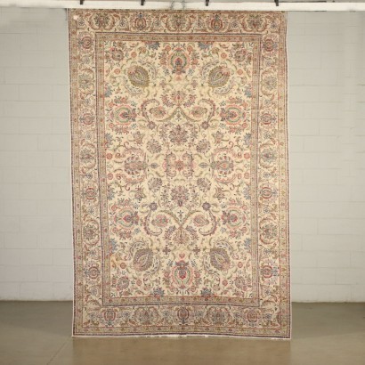 antique, rug, antique rugs, antique rug, antique rug, neoclassical rug, 20th century rug, Tabriz rug - Iran