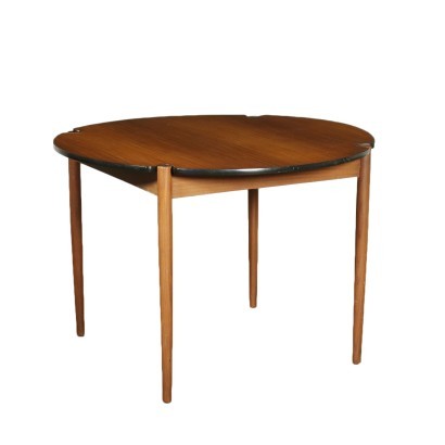 Table Hêtre Italie Années 1960