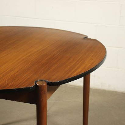 Table Hêtre Italie Années 1960