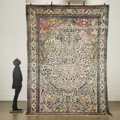 Antique Kerman carpet - Iran