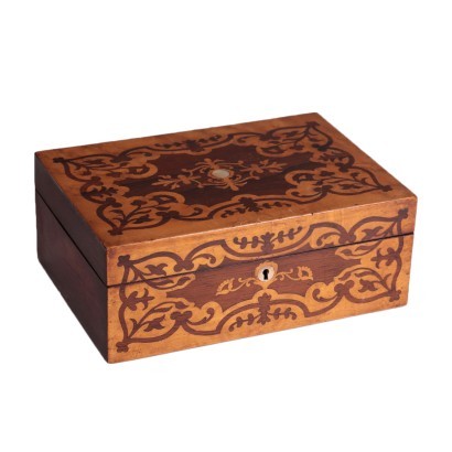 Inlaid box Charles X