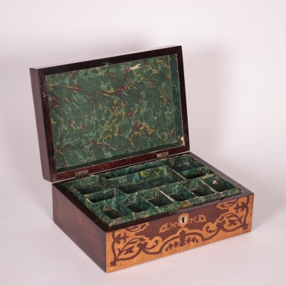 Inlaid box Charles X