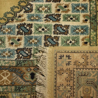 Melas Carpet Wool Fine Knot Turkey 1960s-1970s