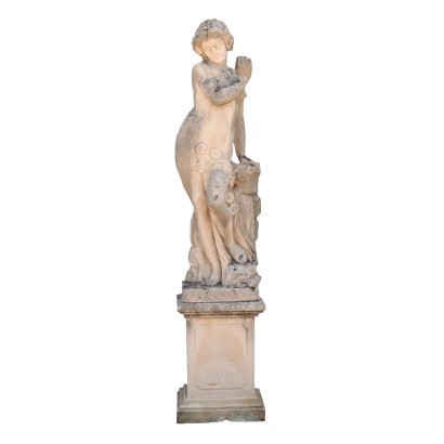 STATUA DA GIARDINO IN PIETRA