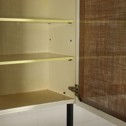 Cupboard Formica Metal Italy 1960s