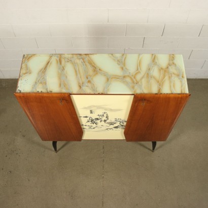 modernariato, modernariato di design, credenza, credenza modernariato, credenza di modernariato, credenza italiana, credenza vintage, credenza anni '60, credenza design anni 60