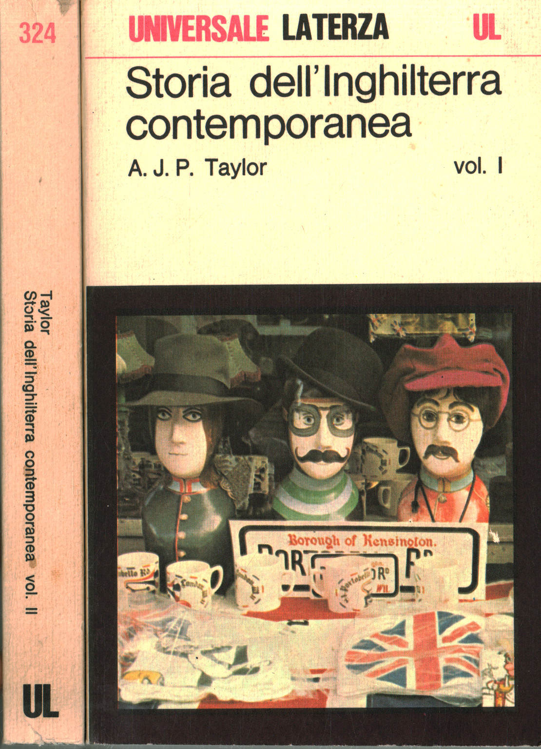 Historia de la Inglaterra contemporánea (2 volúmenes), A. J. P. Taylor