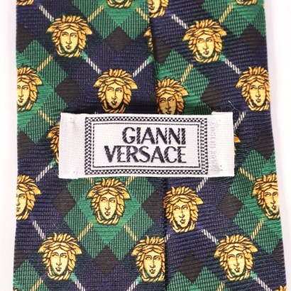 Vintage Krawatte mit Versace-Logo