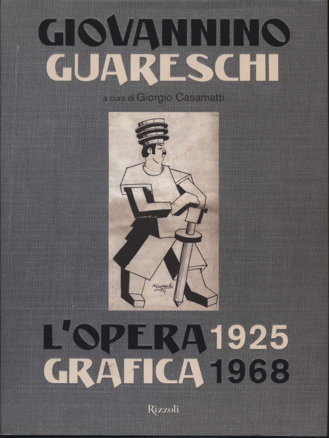 L'Opera grafica 1925-1968, Giovannino Guareschi