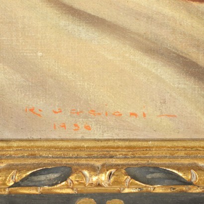 art, art italien, peinture italienne du XXe siècle