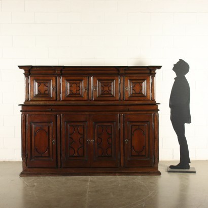 Credenza con Alzata Barocco Piemontese