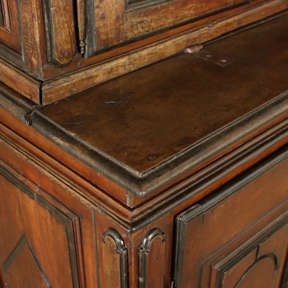 Credenza con Alzata Barocco Piemontese