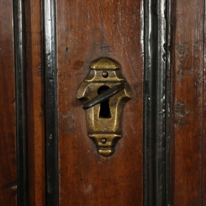 Piedmontese Baroque Cupboard With Extension Italy 17th Century