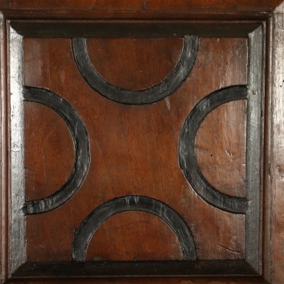 Credenza con Alzata Barocco Piemontese